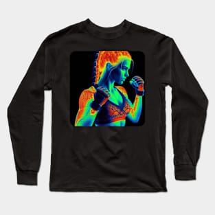 Thermal Image - Sport #7 Long Sleeve T-Shirt